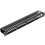 Panel de gestión ordenación de cables para armario rack de 1U x 60 mm - RM03400 - 01