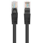 Cable de red ethernet Cat. 5e UTP de 7,5 m de color negro PCU5-10CC-0750-BK - RL19600 - 02