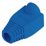 Cubierta de goma Lanberg para conector RJ45 de color azul Pack de 100uds - RP15300 - 02
