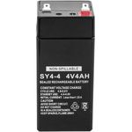 Batería de plomo SY4-4 recargable 4V 4Ah - UP07700 - 02
