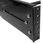 Estructura rack mural 19" de 2U configurable en profundidad para instalación a pared - RR04200 - 03