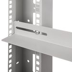 Guías laterales fijas de soporte para armario rack 19 blanco 750mm - WT02500 - 04