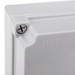Caja estanca y hermética de superficie rectangular para protección de conexiones eléctricas 300x250x130mm - AE11400 - 06