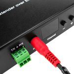 Extensor HDMI 1080p a través de cable ethernet Cat.5e Cat.6 120m - Receptor Control remoto H.264 - HB03000 - 06