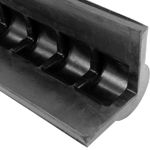 Protector de esquina para coche. Composición de goma con reflectores para parking 79 cm 1-pack - SE03200 - 06