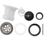 Válvula lavabo-bidet 1" 1/2 × Ø 70 mm - KS11900 - 07