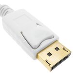 Cable mini DisplayPort hembra a DisplayPort macho de 2 m - YQ04200 - 07