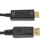 Cable de vídeo 4K 3m de DisplayPort DP a HDMI 1080p FullHD 2K 4K - YQ09200 - 07