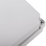 Caja estanca y hermética de superficie rectangular para protección de conexiones eléctricas 300x250x130mm - AE11400 - 08