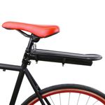 Portaequipajes metálico trasero para bicicleta fijación tubular y ajustable - S114000 - 08