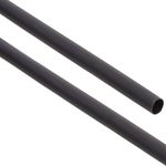Caja termoretráctil color negro diámetro 4,8 - 2,4 mm bobina de 10m - FN21000 - 01