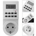 Programador eléctrico digital semanal tipo enchufe - DO08300 - 02