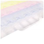 Caja clasificadora para componentes electrónicos de 22 compartimentos - NU01700 - 02