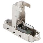 Conector Lanberg RJ45 CAT.6 FTP 8P8C sin herramientas plata PLS-6000TL - RD14400 - 02