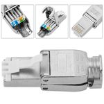 Conector FTP Cat.6A RJ45 macho crimpado sin herramientas - RH02000 - 02