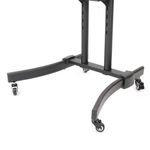 Soporte de pie con ruedas para pantalla plana TV LED LCD de 37"-70" 1715mm - OM01200 - 04