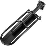 Portaequipajes metálico trasero para bicicleta fijación tubular y ajustable - S114000 - 05