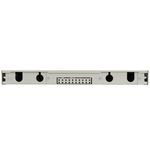 Patch panel blanco para rack 19" 1U 12 SC simplex o LC duplex - FQ10300 - 05