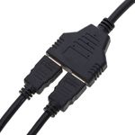 Cable duplicador pasivo de 1 HDMI a 2 HDMI - HD08600 - 05