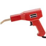 Soldador de plástico kit de reparación para piezas de plástico y parachoques con 200 unidades y 4 tipos de grapas - YD05300 - 05