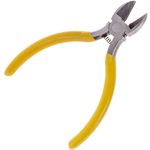 Soldador de plástico kit de reparación para piezas de plástico y parachoques con 200 unidades y 4 tipos de grapas - YD05300 - 06