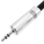 Cable de audio estéreo XLR 3-pin macho a TRS jack 3.5mm macho de 5m - AZ03400 - 07