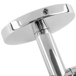 Portarrollos WC cromado con tapa para papel higiénico modelo Renne - KS30500 - 07