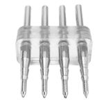 Conector 4 pin para LED Neón Flex LNF RGB multicolor - NL04800 - 07