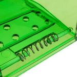 Trampa para ratas ratones roedores jaula de plástico pack de 2 unidades 60 x 170 x 64 mm - AR00200 - 09