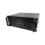 Caja Rack de Lanberg SC01-3504-10B de 4U color negro con 2 ventiladores 2.5/3.5" - CK13100 - 01