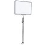 Soporte por presión con pinza para rótulo 370 a 530 mm - SU06100 - 01