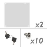 Caja rack 19" IPC mini-ITX 2U 4x3.5" fondo 360mm - CK01800 - 10