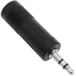 Adaptador Audio Estéreo (Jack-3.5mm-M / Jack-6.3mm-H) - AY04100 - 02