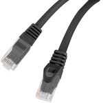 Cable de red ethernet Cat. 6 UTP de 5 m de color negro PCU6-10CU-0500-BK - RJ17600 - 02
