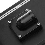 Semáforo para interior y exterior IP65 negro de 2 x 200mm de 220V con verde y roja para peatones - SM05400 - 04