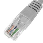 Cable de red ethernet cruzado Cat. 5e UTP de 0,5 m de color gris - RX00200 - 06