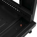 Armario rack 19" de pie 42U 600x1000x2000mm puerta perforada MobiRack DIY desmontado negro - WL15300 - 08