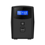 SAI Phasak interactivo serie Sirius 800VA/480W - PH 7308 - 02