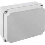 Caja estanca y hermética de superficie rectangular para protección de conexiones eléctricas 300x250x130mm - AE11400 - 01