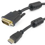 Super cable HDMI 1.4 de tipo HDMI-A macho a DVI-D macho de 2 m - HH01200 - 01