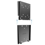 Soporte de pared para pantalla TV de 13" a 27" VESA 50x50 75x75 100x100 - ON00300 - 02