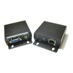 Extensor VGA de alta resolución con audio UTP Cat.5 emisor y receptor VE01HA - SH03800 - 02