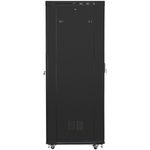 Armario Rack 19" de pie 27U F1000 800x1000x1431mm negro Lanberg - WL55400 - 03