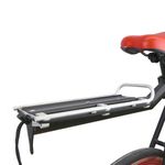 Portaequipajes metálico trasero para bicicleta fijación tubular de 29x12cm - BJ04900 - 04