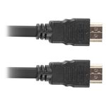 Cable HDMI Lanberg CA-HDMI-10CC-0200-BK HDMI 1.4 4k macho 20m Negro - HI13400 - 04