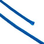 Cuerda trenzada multifilamento PP 10 m x 6 mm azul - CZ12000 - 05
