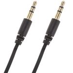 Cable Audio Stereo MiniJack 3.5 M/M 70cm retráctil - EX00100 - 05