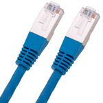 Cable de red ethernet Cat. 6 FTP de 2 m de color azul - RU01400 - 05