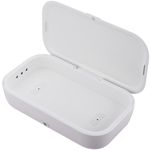 Caja esterilizadora y desinfección por luz ultravioleta con cargador inalámbrico QI y aromatizador - CV13100 - 06