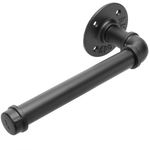 Portarrollos WC de 230 mm para papel higiénico de acero. Tubo industrial y vintage - IP06200 - 07